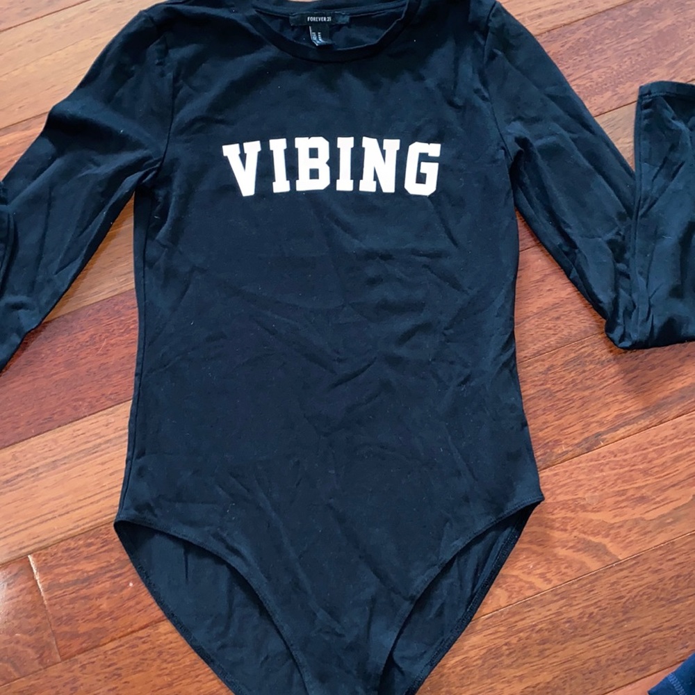 FOREVER 21 BODYSUIT